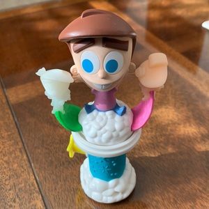 Timmy Turner Fairly Odd Parent Cartoon Character collectible toy 2003 Viacom